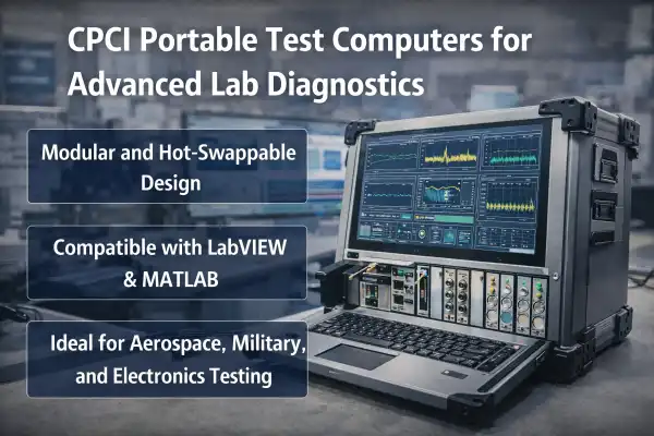 What Makes a CPCI Portable Test Computer Essential for Labs?